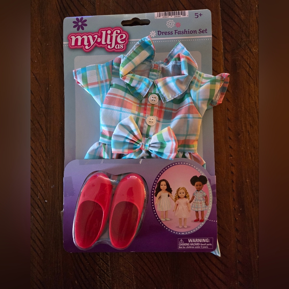 🎈2/$15 My Life Doll Dress Fashion Set